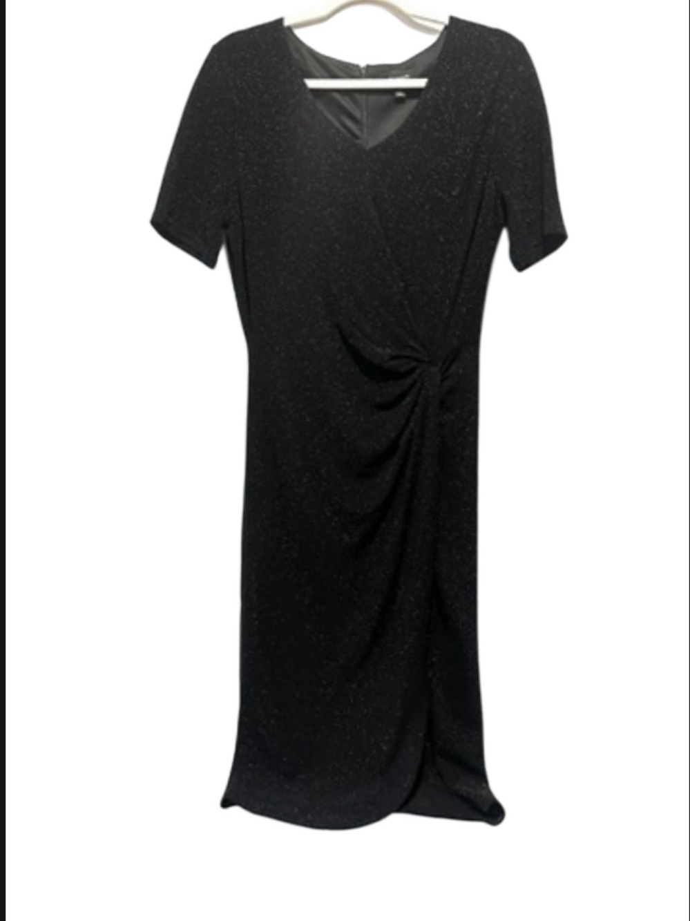Black Tahari‎ midi dress shimmer size 10